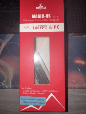 Magic NS Wireless Adapter for Video Game