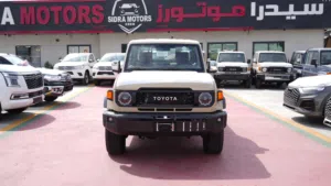 TOYOTA LC PICKUP SC 4.0L PETROL AUTOMATIC TRANSMISSION MODEL 2025 FULL OPTION SAUDI SPEC.