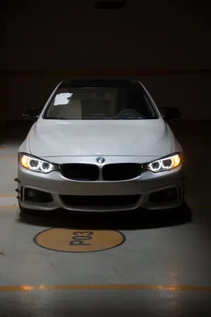 BMW F32 coupe 2016  M kit stage1