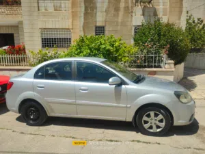 Kia Rio 2011, grey color