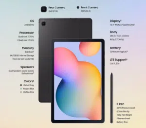 تابلت سامسونج جالاكسي تاب إيه7 لايت (Galaxy Tab A7 Lite) عررطه اللي ماابش معاه هذا الجهاز الله يعينه