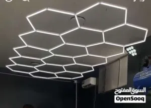 اضاءة خلية ماكينة بخار صواريخ باسطة