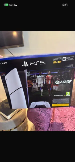للبيع جهاز ps5 جديد