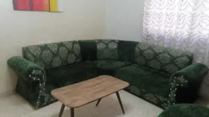 طقم كنب كورنر 7 مقاعد فاخر للبيع