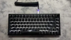 كيبورد AK820 مع تايب سي من شركه أتاك شارك RGB