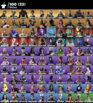 حساب فورت نايت