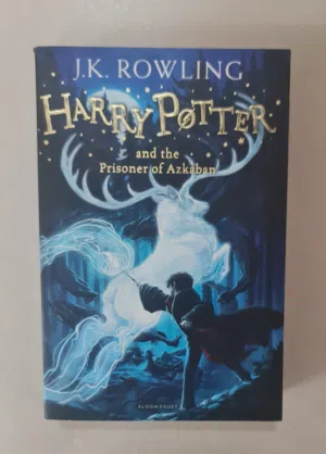 Harry Potter and the prisoner of Azkaban, written by J.K. Rowling