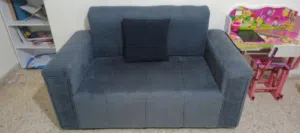 طقم كورنر سلفر حرف L للبيع مع ثنائيه