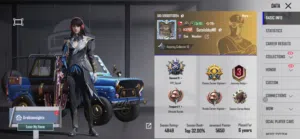 PUBG ACCOUNT FOR SALE  LEVEL 65