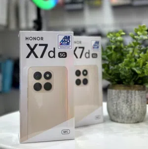 عرض خاص : honor X7D 5G 256gb الهاتف الجديد من هونر مواصفات قويه و سعر مناسب ضمان الوكيل سنة