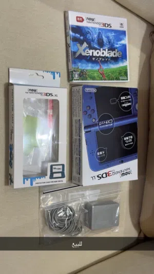 اسم الجهاز : new nintendo 3ds LL