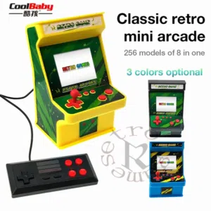 لعبة اطفال retro game arcade 256 classic games