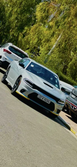 دودج تشارجر GT PLUS 2023 وكالة هارلم فول مواصفات عدا الرادار الأمامي رقم إربيل الجديد والسياره باسمي