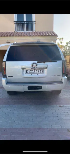 Cadillac Escalade 2012 GCC