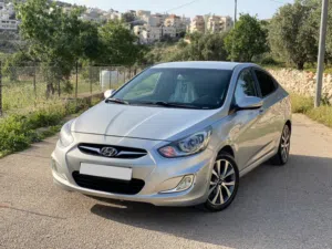 New Hyundai Accent in Ramallah and Al-Bireh