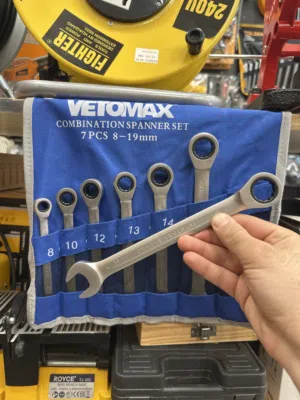 طقم سباين توماتيك 7 قطع