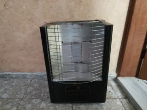 مدفاه بسعر مناسب ورخيص غير مستعمله الا شهر واحد فقط 8 دنانير غير قابل للتفاوض
