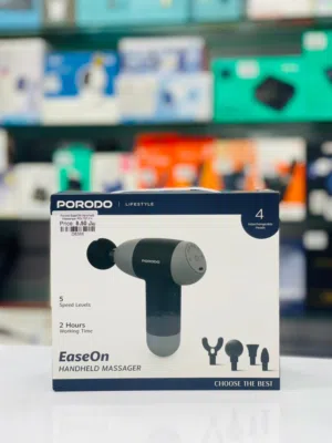 Brand New Porodo Handheld Massager in Oman  Ease on  2 Year Warranty