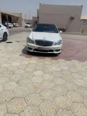 مرسيدس S500 2012 خليجي