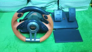 Pxn stirring wheel with Padel for Ps3 and Ps4-10kd PSP 1000-20kd