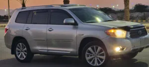 Toyota highlander hybrid LIMITED 2010 v6 وارد أمريكي فل كامل