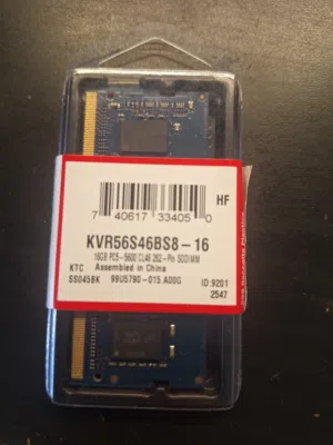 رام لابتوب  RAM Laptop DDR4 ( 8GB)  من نوع RAMAXEL