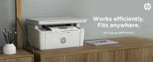 New Box Packed HP LaserJet MFP M141a compact and reliable printer 1 year Warranty