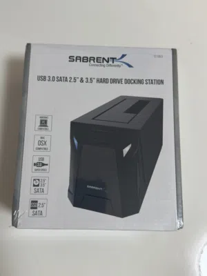 Sabrent USB 3.0 SATA Hard Drive Docking Station (new)
