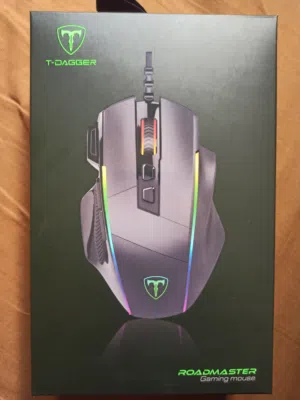 ماوس T-Dagger مستعمل نظيف جدا بدون عيوب