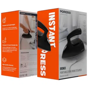 مكواة السفر الذكية من بورودو بالبخار ضمان سنة