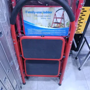 سلم منزلي (درجة عريضة) آمن ومريح - لكل ست بيت ومكتب!