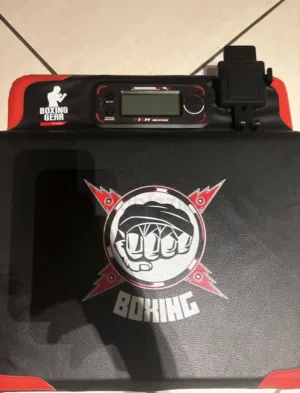 Punching machine that measures stats
