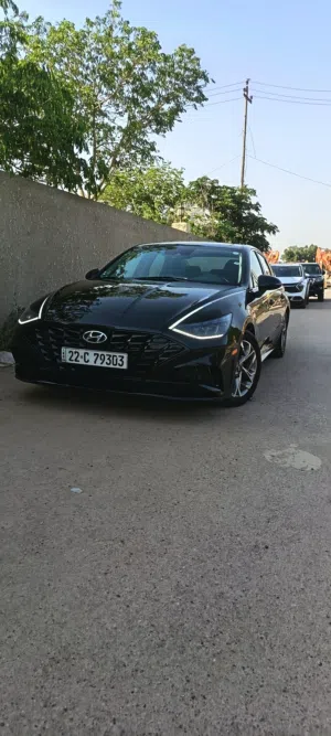 سوناتا 2021 محرك 2500 گير /محرك كفاله من الفتح السيارة حادثهه بدون دواخل بدون ايرباگات