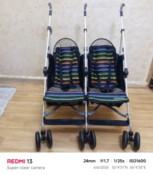 عربايه twins من Mothercare