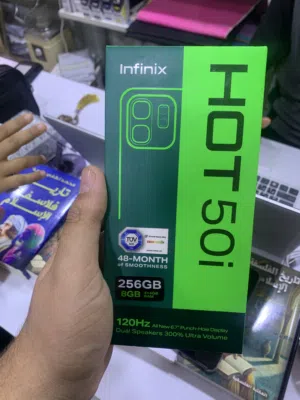 هوت 50i نضيف