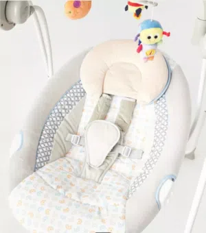 Electronic lucas baby swing