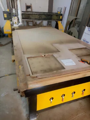 ماكنة CNC خشب للبيع