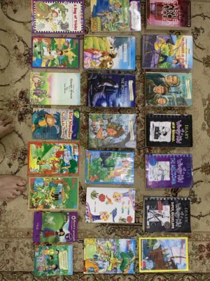 كتب وروايات عالمية للأطفال باللغة الإنجليزية English books for children