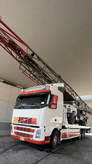 نقل وسحب جميع شاليهات والمعدات طراريد والقوارب داخل وخارج الكويت