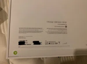 MacBook pro 24RAaM 1TB