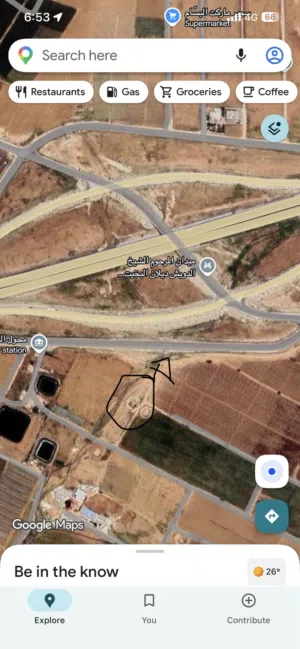 Residential Land for Sale in Amman Al-Muwaqqar