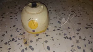 مستعمل ما فيش شيء غير المغطه مكسوره كما واضحه مكسوره قليلا فقط