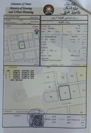 Residential Land for Sale in Al Sharqiya Al Qabil