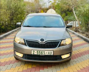 Used Skoda Rapid in Tulkarm