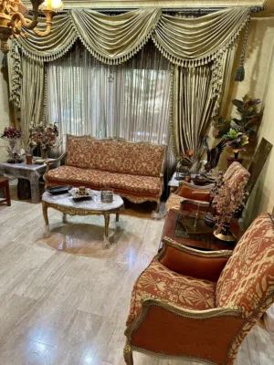 Classic XV LOUIS ROCOCO Style Set كنب