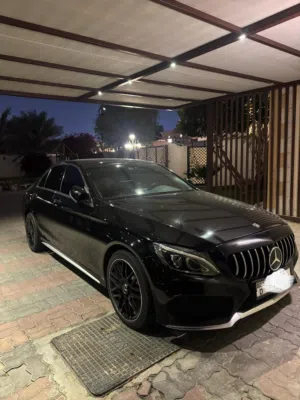 Mercedes Benz C300 AMG black edition