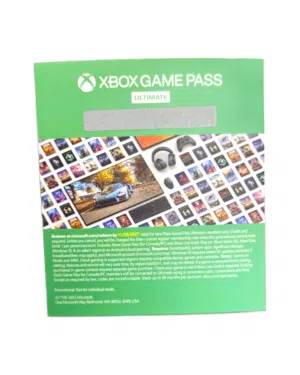 xbox gamepass ultimate (1 month)