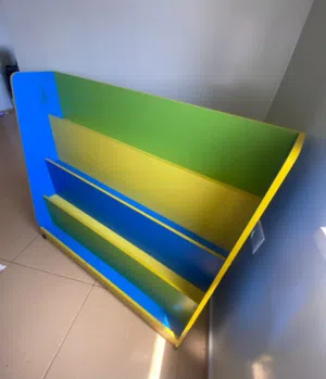 خزانة كتب 5 رفوف