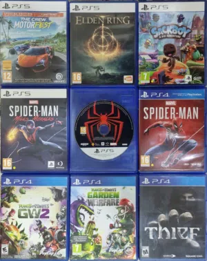 Ps4 Games اشرطة بلايستيشن 4