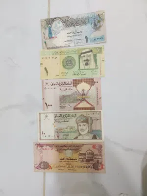 لبيع عملات الخليج